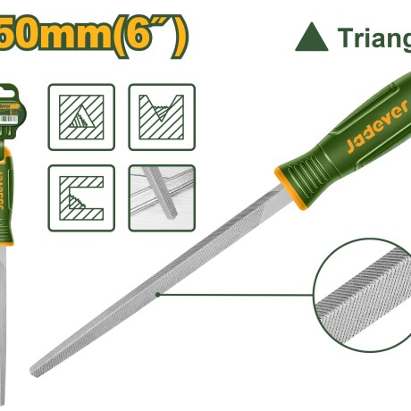 LIMA TRIANG SLIM 150MM JADEVER LIMA TRIANG SLIM 150MM JADEVER