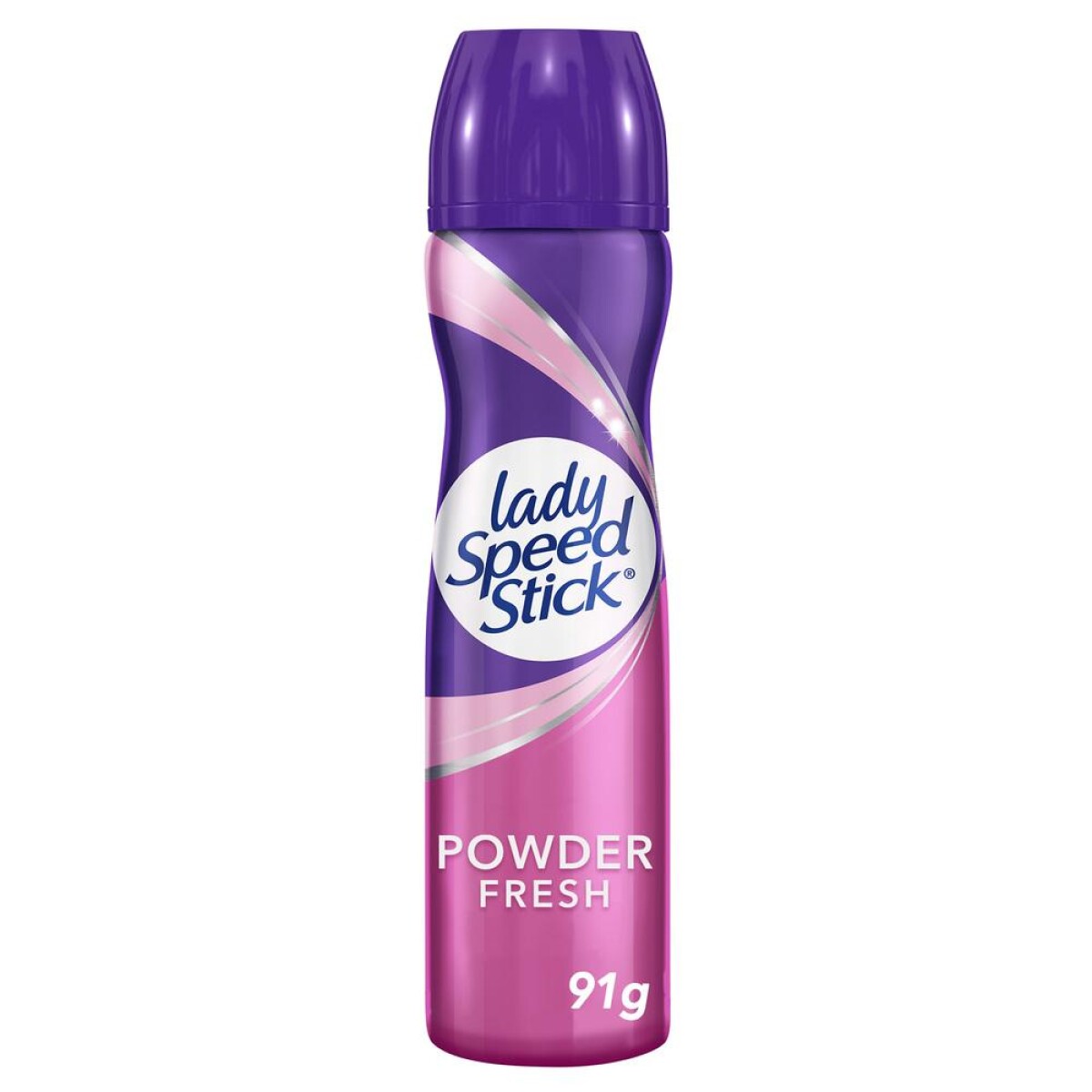 Desodorante Lady Speed Stick 24/7 Powder Fresh En Aerosol 91 G 