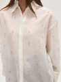 Camisa Currie Marfil / Off White
