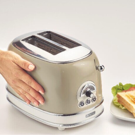 Tostador Ariete W/o Plier Cream/bg Beige 001