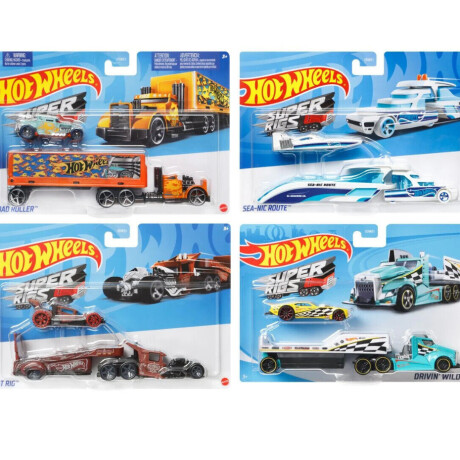 HOT WHEELS - Surtido Camiones de Lujo 001