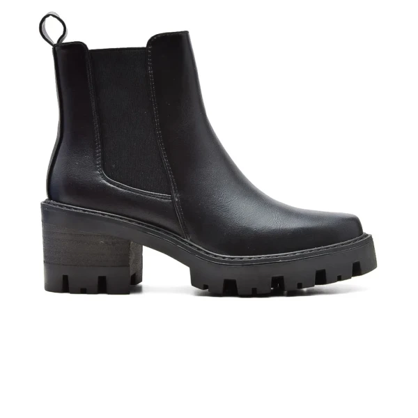 CASUAL TACO BAJO CAROLINE - KORIUM NEGRO
