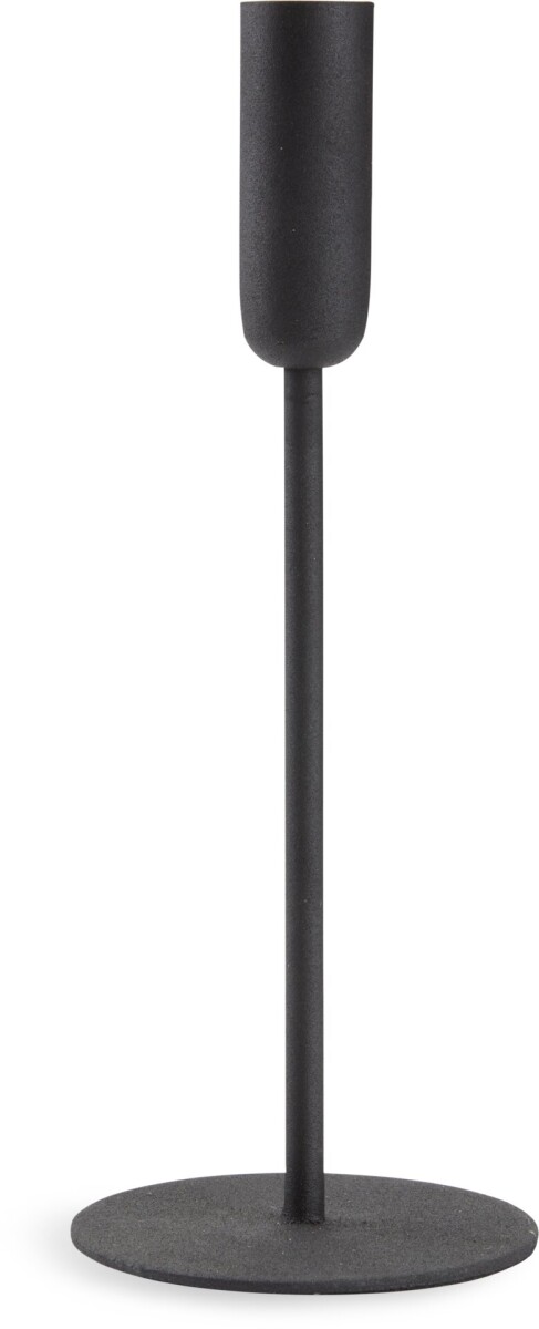 Candelabro OLAV Ø9xA24cm negro 