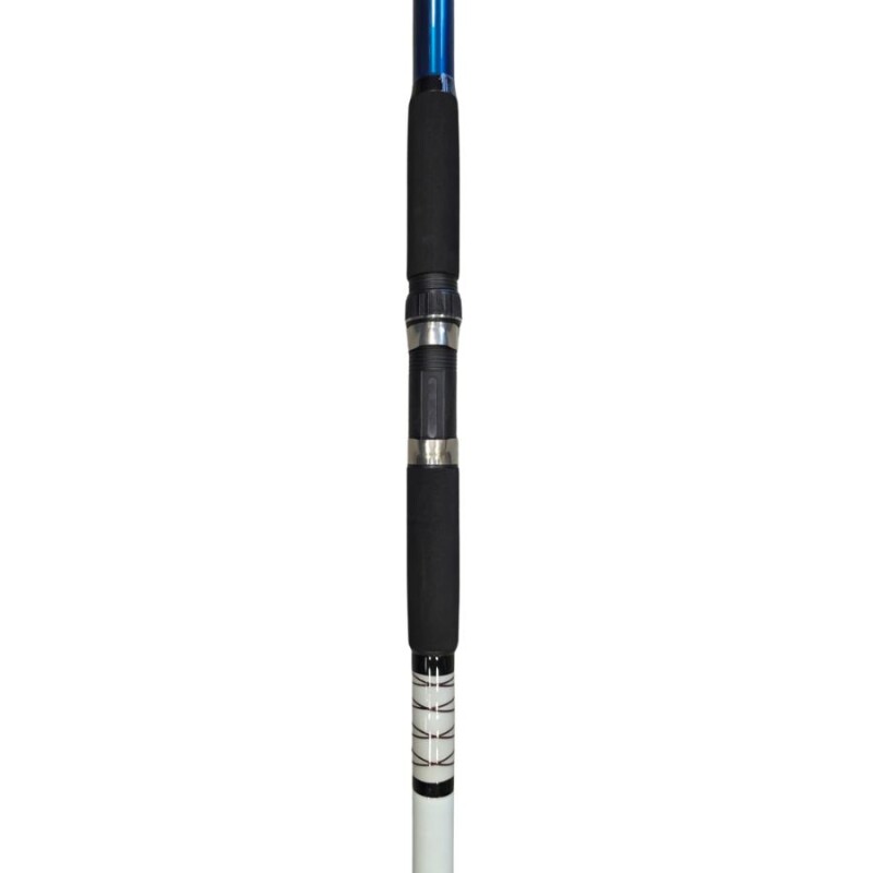 Caña Top Surf 4.23m 3 Tramo Fibra De Vidrio Lance 100-250g Caña Top Surf 4.23m 3 Tramo Fibra De Vidrio Lance 100-250g