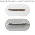 ROPERO 3 PUERTAS 2 CAJONES - BLANCO ROPERO 3 PUERTAS 2 CAJONES - BLANCO