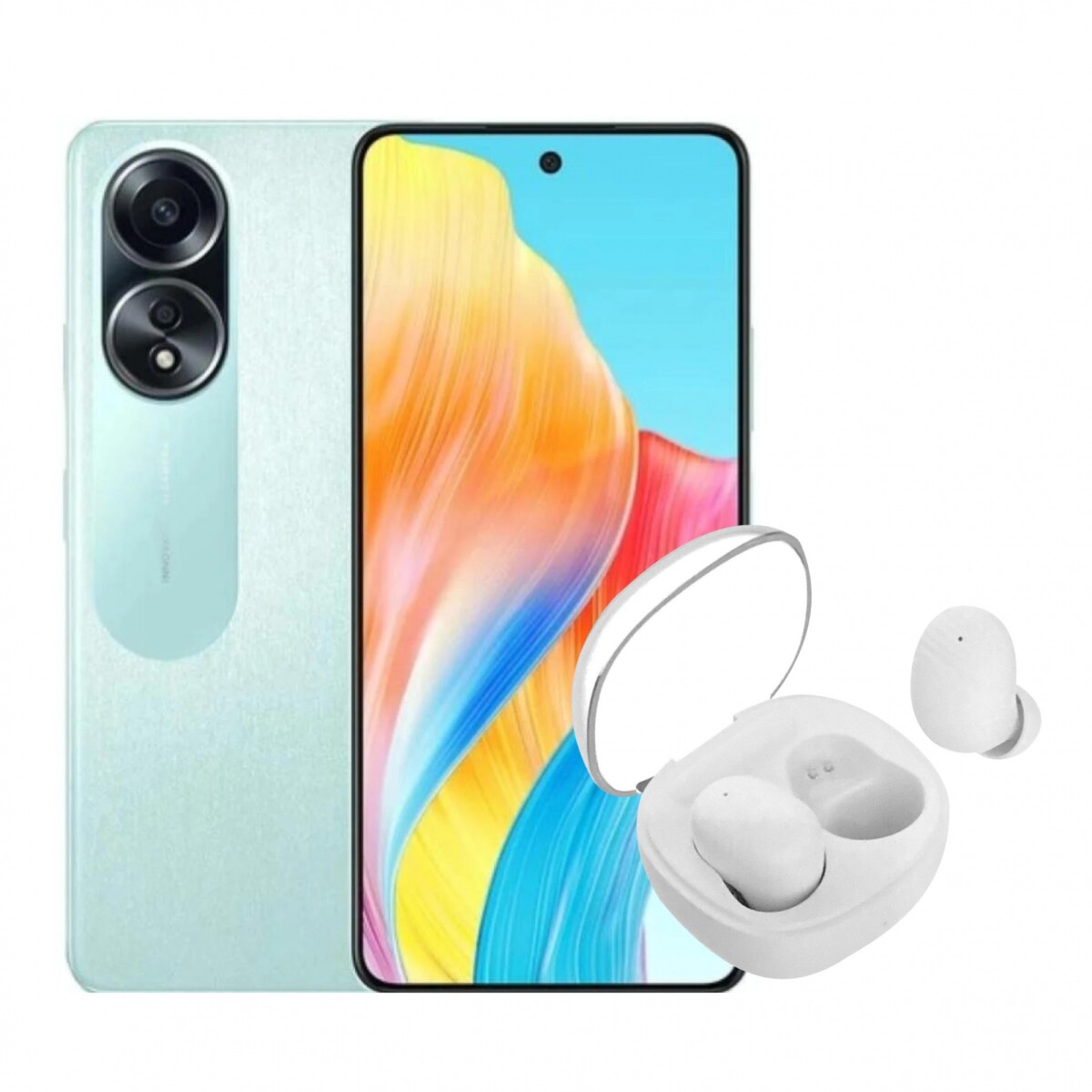 OPPO A58 4G 6.56' 256GB 8GB RAM Cámara 50Mpx - Verde 