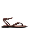 Sandalias de Mujer Miss Carol Hessa Marrón