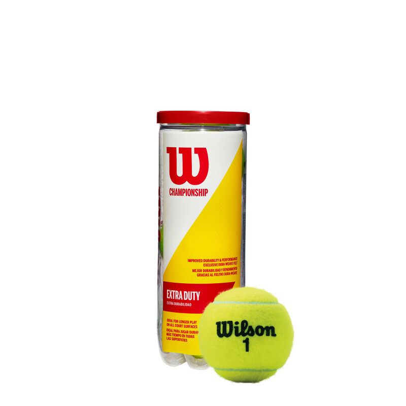 Balón Wilson Tns Championship Unisex Rojo