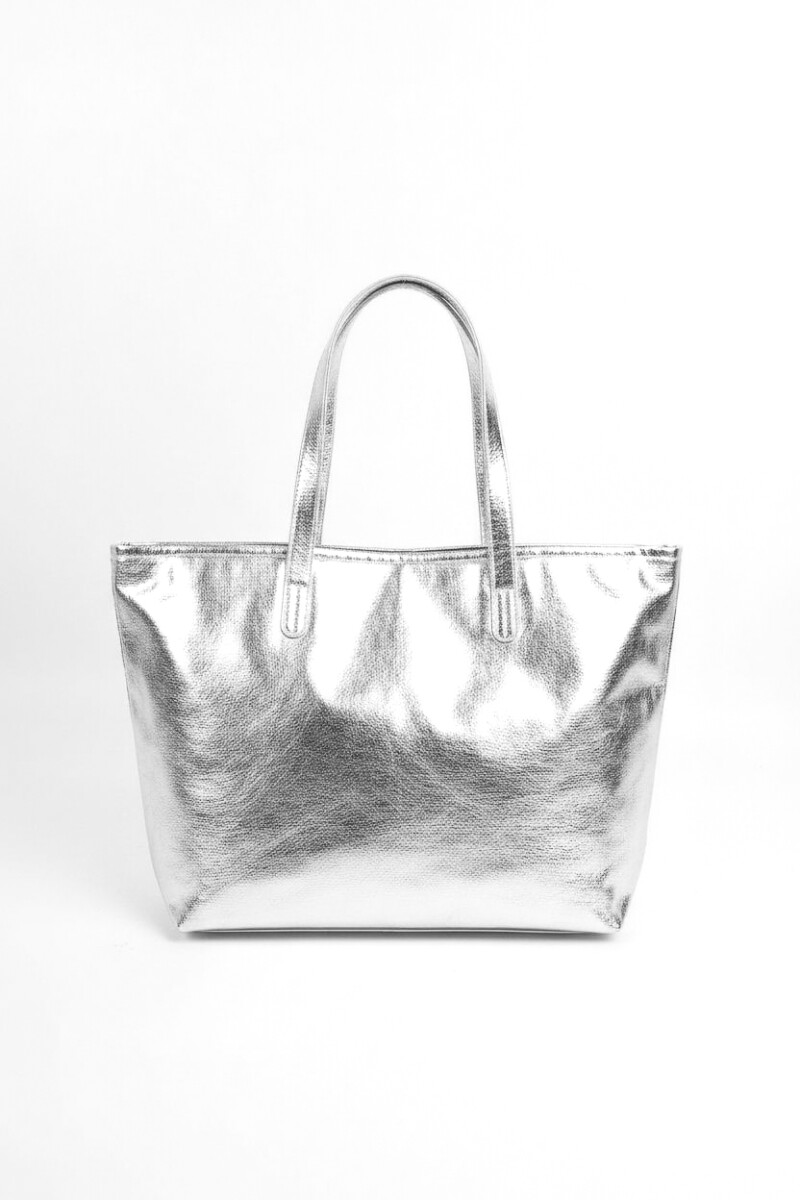 Bolso Kim - Plateado 