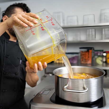 Recipiente Cuadrado 20.8 Litros FreshPro Recipiente Cuadrado 20.8 Litros FreshPro