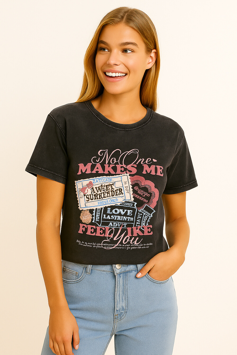 Remera Rebal Estampado 2