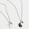 Collares para compartir Para Compartir Collares Para Compartir Yin Yang - Plateado
