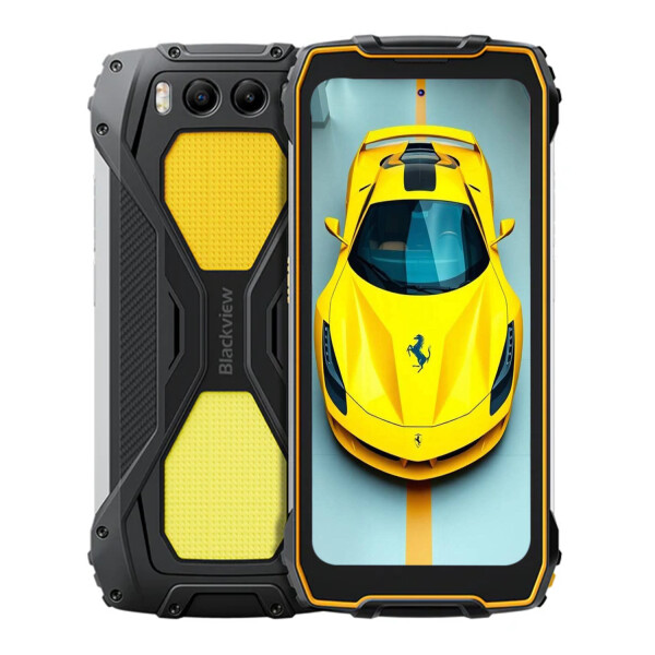 Blackview Bv7300 18gb (6+12gb) /256gb De Trabajo AMARILLO