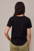 T-SHIRT ALOLA POLANCO Negro