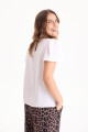 Blusa Menphis Blanco