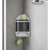 Esquinero de baño con estante QLUX IDEAS Esquinero de baño con estante QLUX IDEAS
