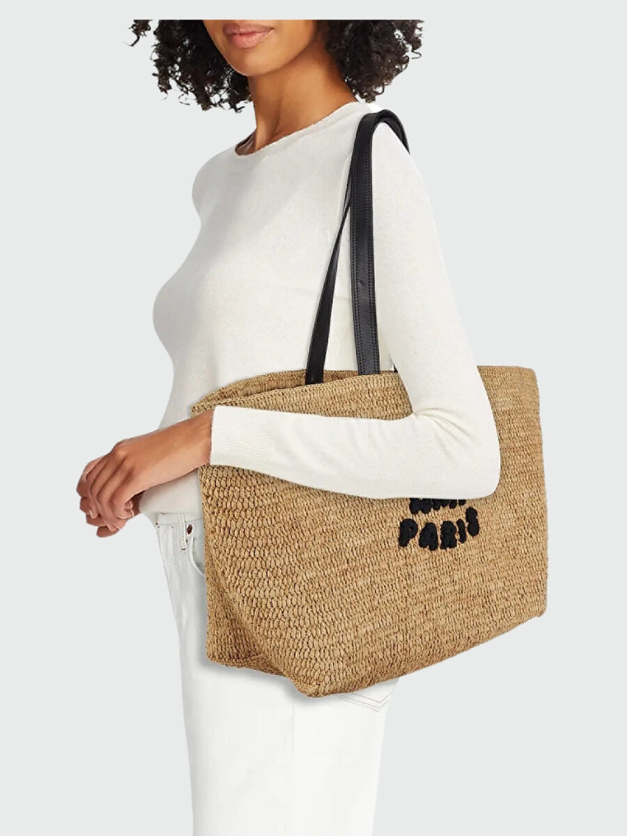 AMI PARIS - Tote Bag Alexandre Mattiussi 