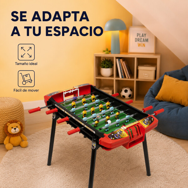 Mesa Futbolito Infantil Futbol Cambia Jugadores Cuenta Goles Mesa Futbolito Infantil Futbol Cambia Jugadores Cuenta Goles