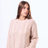Buzo tejido Garzon Beige