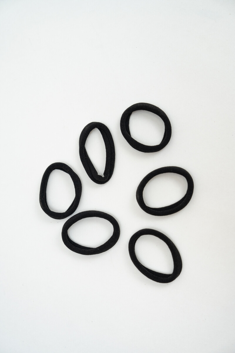 Gomita De Pelo Pool - Negro 