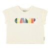 SS25.JRS2514A Camiseta Remera De Algodón Para Niños Camp Piupiuchick - 24 Meses