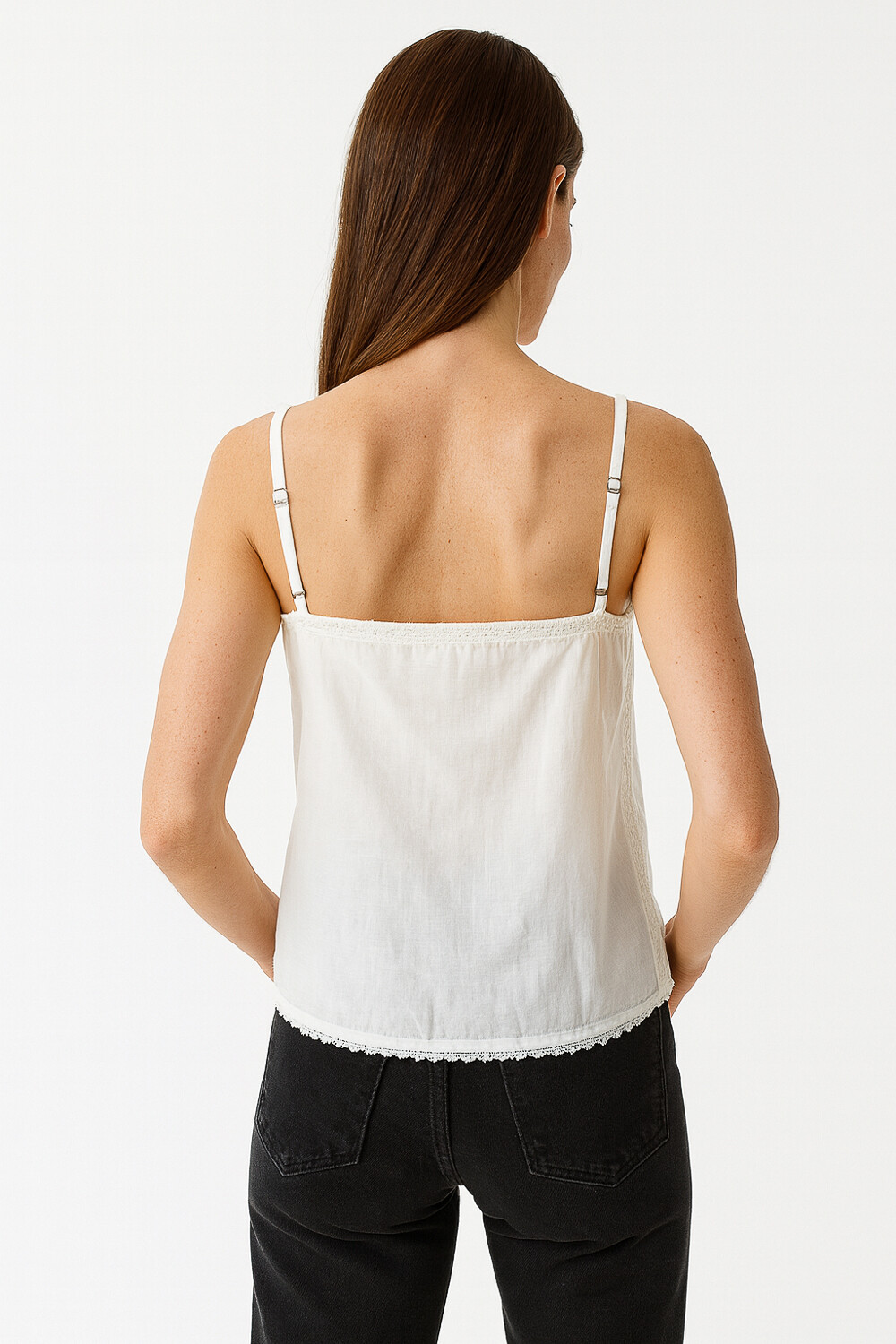 Musculosa Reuno Blanco