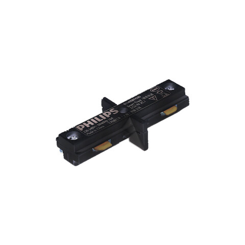 Conector lineal negro p/rieles monofásicos RCS033 PH8332X