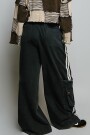 PANTALON ANCHO Negro