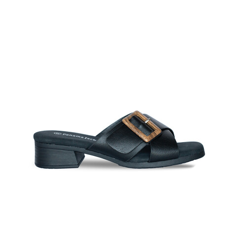 Sandalia de dama Panama Jack BLACK