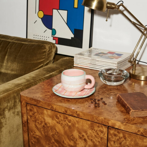 Taza cerámica Charlotte 320ml Taza cerámica Charlotte 320ml