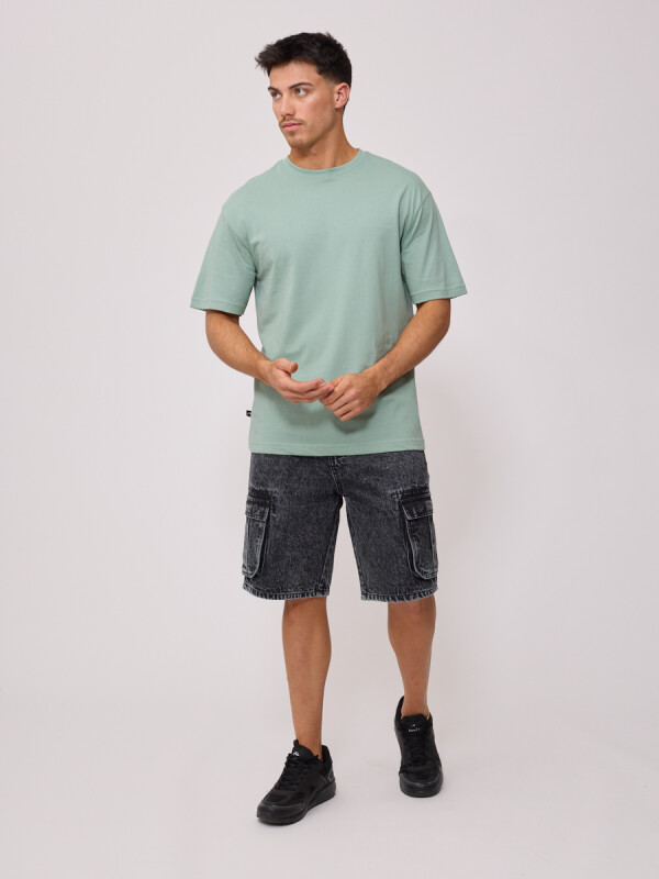 T-SHIRT LUKINA RUSTY Verde Agua