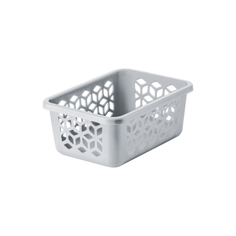 Cesto organizador P GRIS