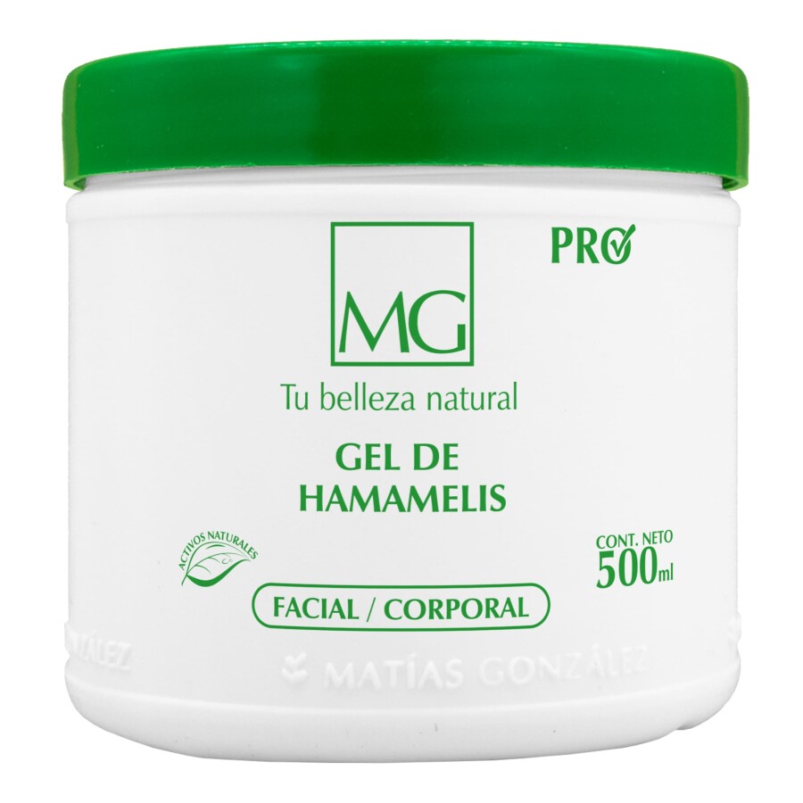Gel de Hamamelis (500cc) Gel de Hamamelis (500cc)