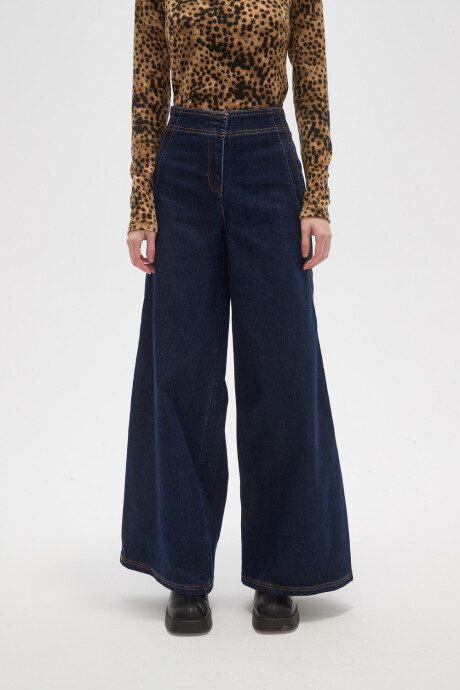 Pantalon Nuvil Azul Indigo