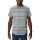 Camisa Newton Ridge Plaid Short City Hombre METAL STRIPED/ NIAGARA