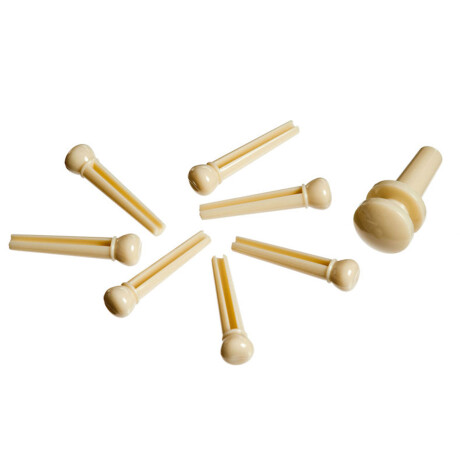 BOTON PUENTE PARA GUITARRA FOLK DADDARIO PWPS11 IVORY SET BOTON PUENTE PARA GUITARRA FOLK DADDARIO PWPS11 IVORY SET