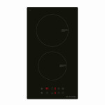 Anafe de inducción Futura Plus FUT-PI2Z negro