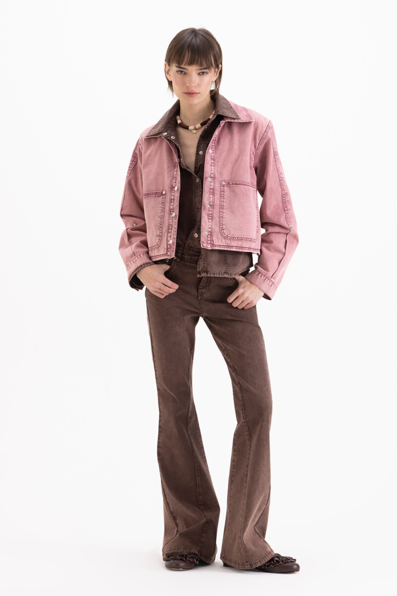 CHAQUETA SEA Rosa
