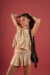 Blusa Tie Lino