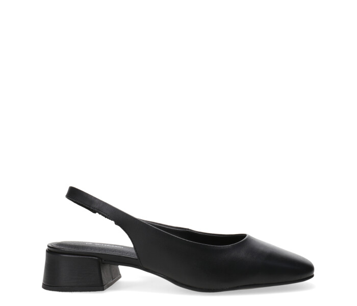 Zapatos de Mujer Miss Carol con Taco Negro