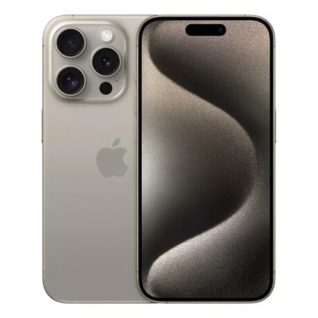 Celular Apple Iphone 15 Pro 256GB  (Refurbished) Titanio Natural