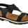 Sandalia Modare Mujer 7132.163-31892 Negro-camel