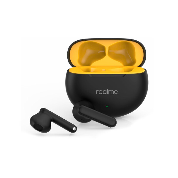 Auriculares inalámbricos Realme Buds T01 color negro Auriculares Inalámbricos Realme Buds T01 Color Negro