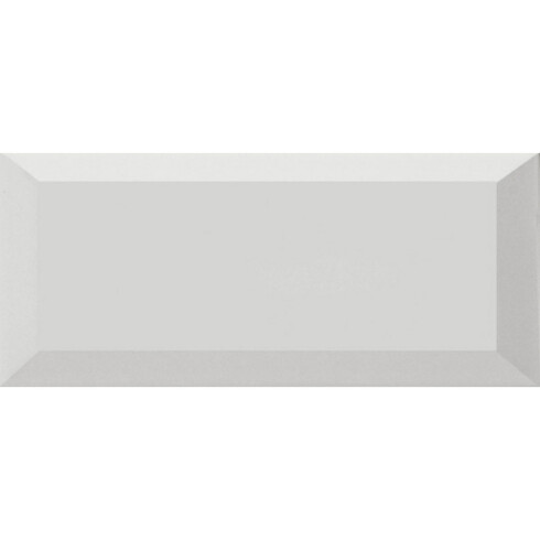Ceramica Blanco Brillo Liso Brick 10X20Cm Pared GAMAS DE BLANCO