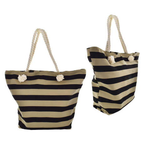 BOLSO PLAYERO RAYAS GRUESAS 48X43CM 17619 Q60 M .60 BOLSO PLAYERO RAYAS GRUESAS 48X43CM 17619 Q60 M .60