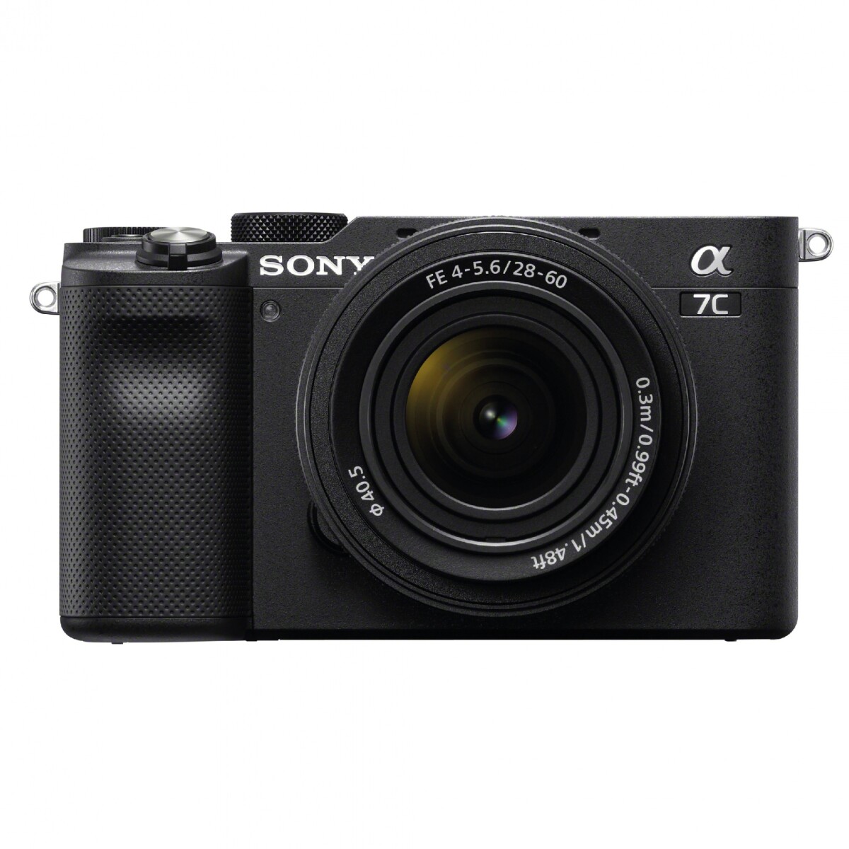 cámara compacta sony full-frame alpha 7c + lente fe 28-60mm f4/5.6 - ilce-7cl 