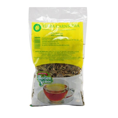 Yerba Carnicera Botica Del Señor 25g Yerba Carnicera Botica 25g