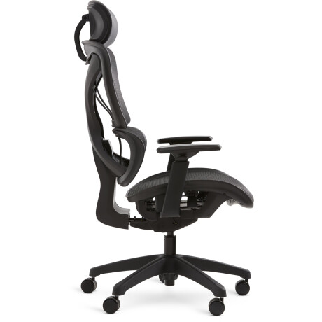 Silla De Oficina Varpelev Malla Negro
