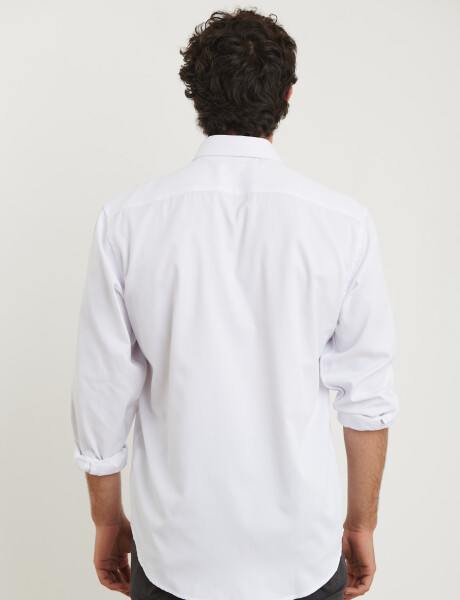 012580 CAMISA HARRINGTON LABEL Blanco