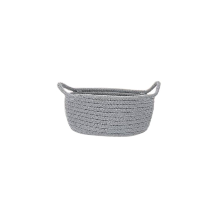 CANASTO OVALADO CON ASAS 23X18X11CM CANASTO OVALADO CON ASAS 23X18X11CM